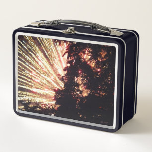 Fireworks 11 noir lunchbox