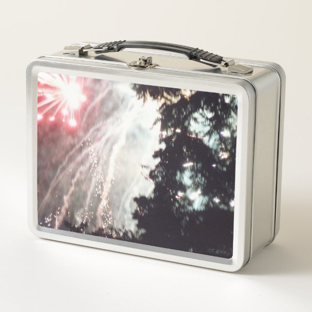 Fireworks 14 lunchbox inoxydable (Devant)