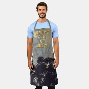 Fireworks 19 4 juillet tablier chef