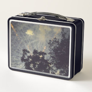 Fireworks 19 noir lunchbox