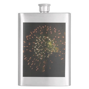 Fireworks 4 flacon en acier inoxydable