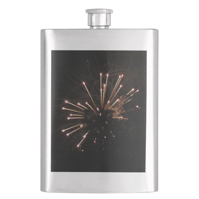 Fireworks 5 flacon en acier inoxydable (devant)