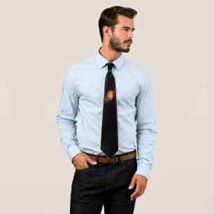 Fireworks 8 cravate homme