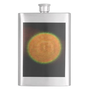 Fireworks 9 flacon en acier inoxydable