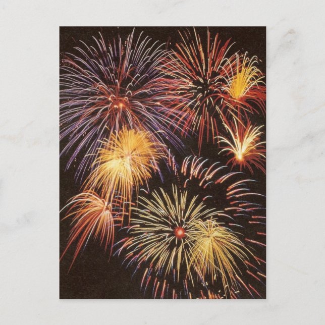 Fireworks - Carte postale (Devant)