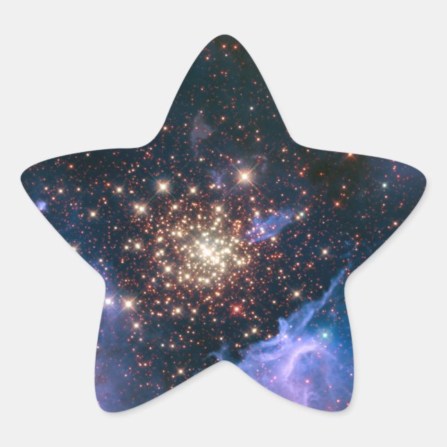 Fireworks dans Space Star Sticker (Devant)