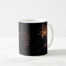 Fireworks Photographie Café Mug