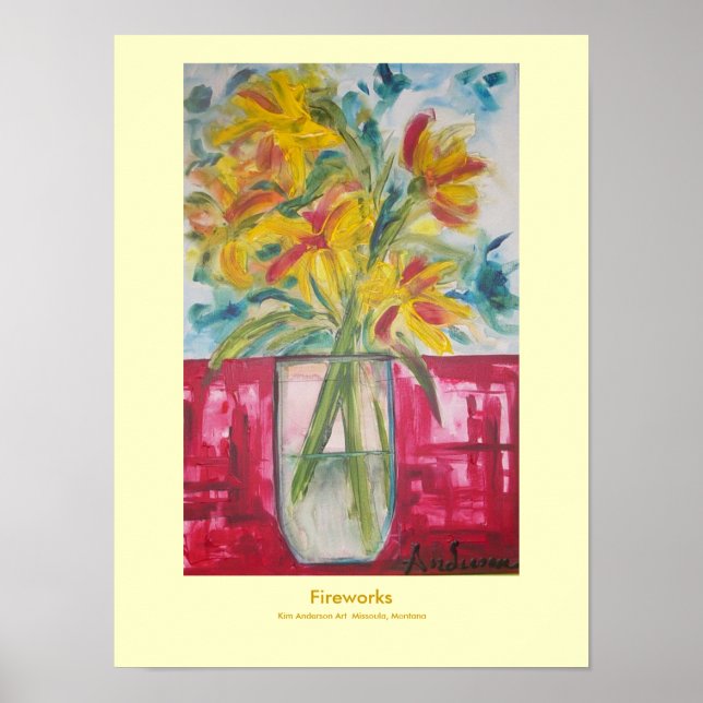 Fireworks Poster (Devant)