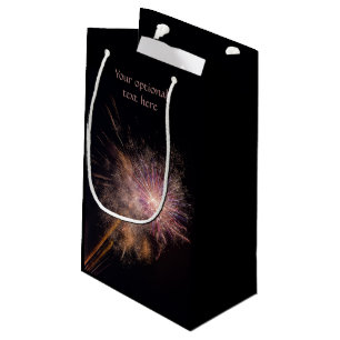 Fireworks sacs cadeaux personnalisés