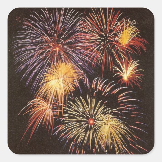 Fireworks - Sticker (Devant)