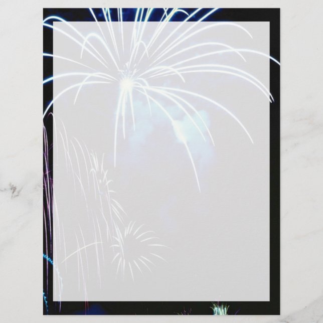 Fireworks, Toronto, Ontario, Canada (Devant)