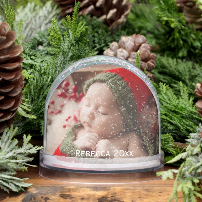 First Christmas winter berries Snow Globe (Hiver)