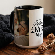 First Father’s Day Certified Dad Mug New Dad Photo