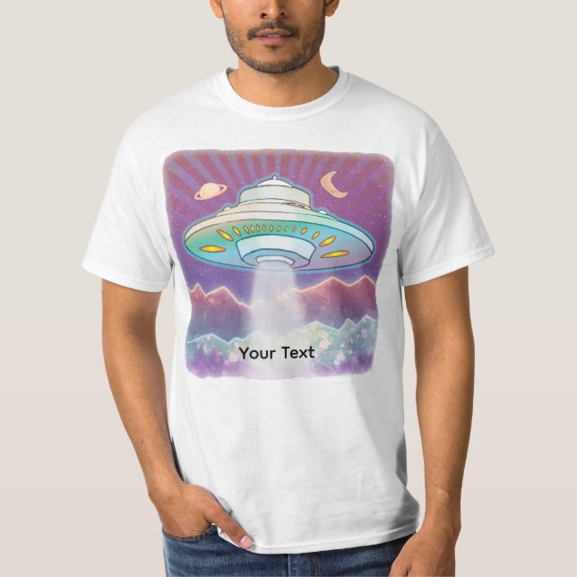 First Spaceship t-shirt (Devant)