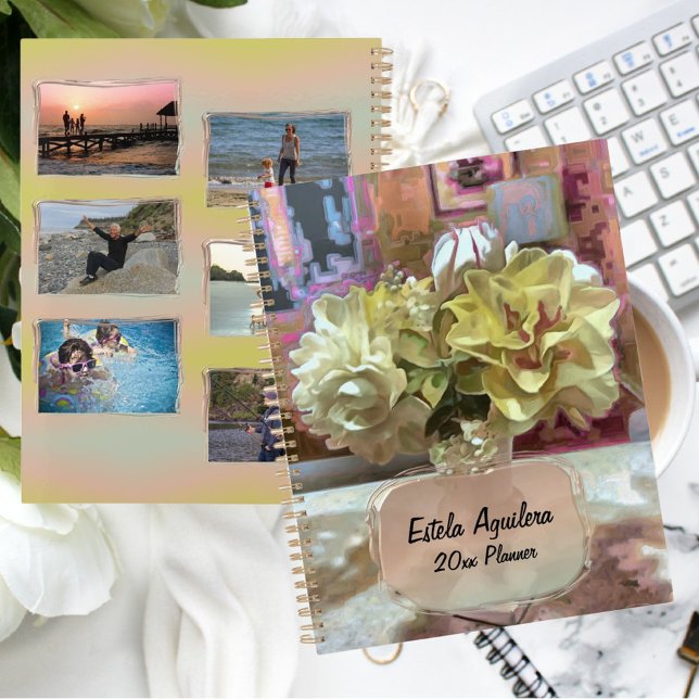 First Spring Flowers Photo Collage PCM1 (Créateur téléchargé)