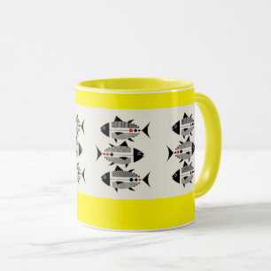 fish coffee mug