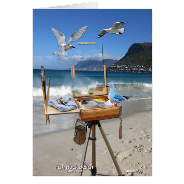 Fish Hoek Beach - Le Cap (Devant)