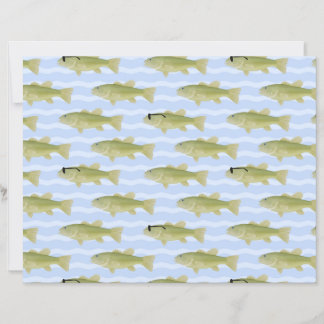 fish patterned paper