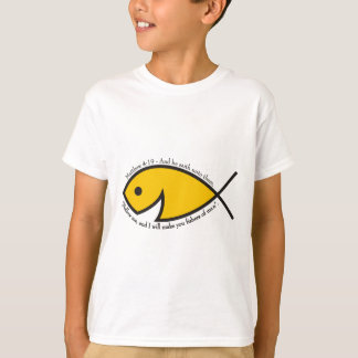Fisher de 4h19 de Matthew de T-shirt de la