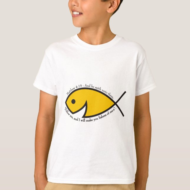 Fisher de 4h19 de Matthew de T-shirt de la (Devant)