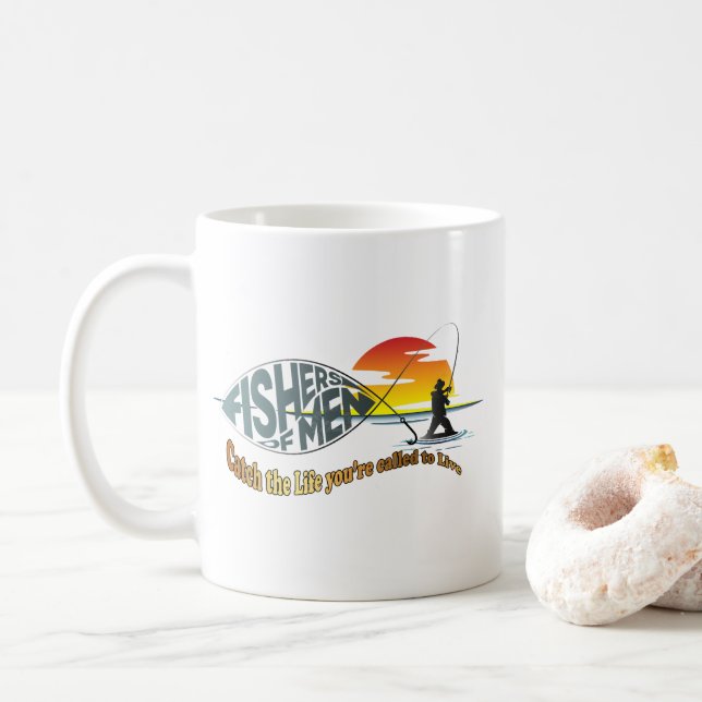 Fisher des hommes | Mug classique #11 (Avec donut)