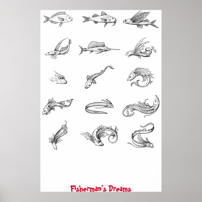 Fisheremans Dreams Poster (Devant)