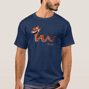 Fishfry conçoit le T-shirt unisexe de logo d'avan