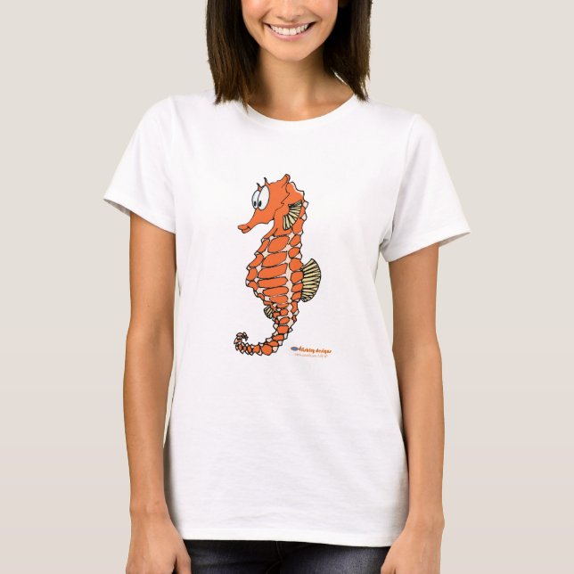 Fishfry design Sea Horse logo front T-shirt (Devant)
