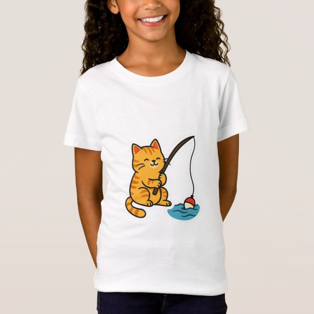 Fishing Cat - T-Shirt (Devant)