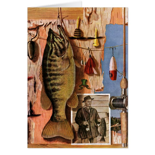 Fishing Still Life par John Atherton (Devant)