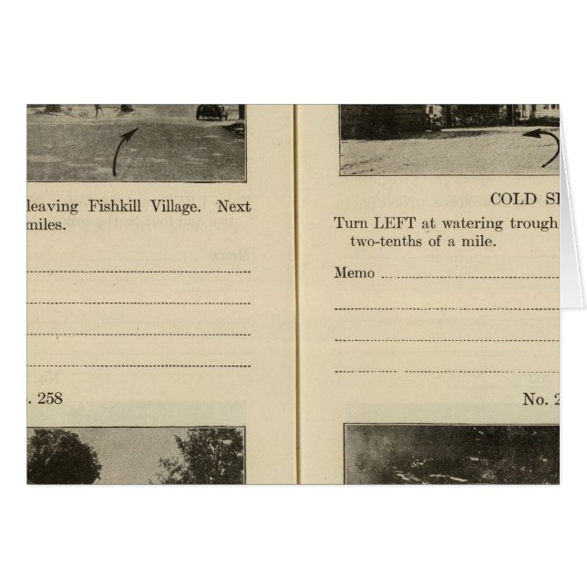 Fishkill Village Cold Spring (Devant horizontal)