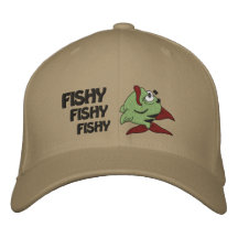 FISHY FISHY FISHY Casquette brodé