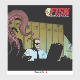 FISK le sticker vinyle substitut