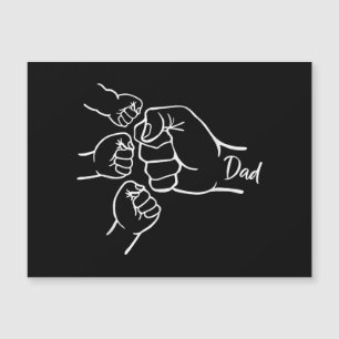 Fist Bump Papa Of Three Père Of 3 Daddy Happy Fat
