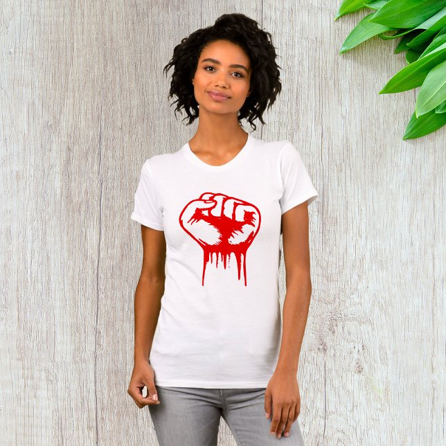 Fist Womens T-Shirt (Créateur téléchargé)