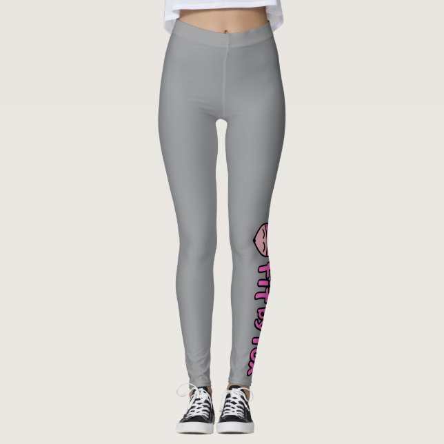 FitbyFox Fundamentals-  Leggings (Devant)