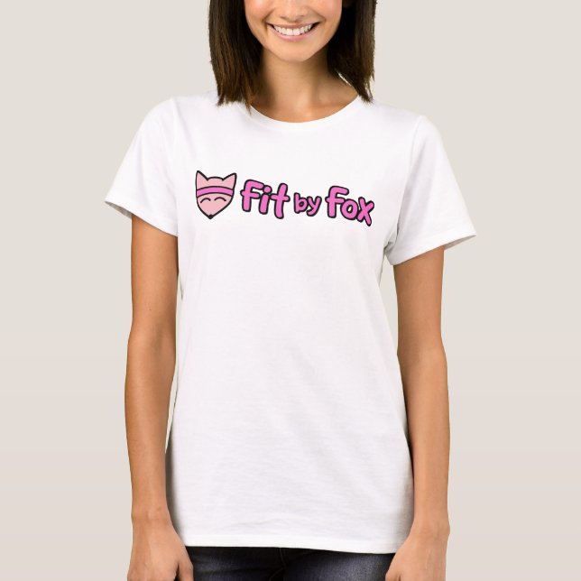 FitbyFox Fundamentals- Women's Relaxed Fit T-Shirt (Devant)