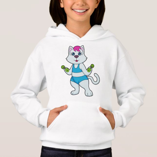 Fitness Cat Dumbbell (Devant)