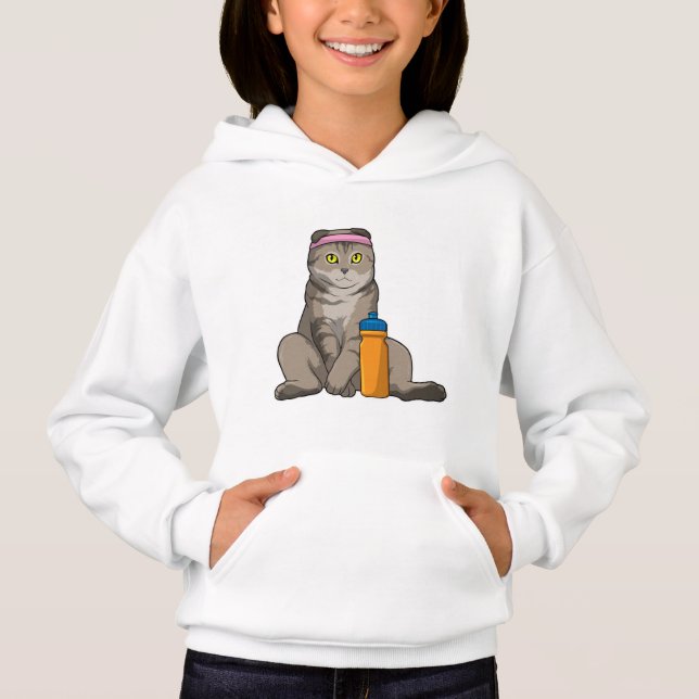 Fitness Chat Boire de la tasse (Devant)
