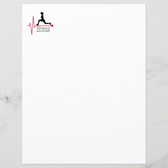 Fitness girl (Devant)