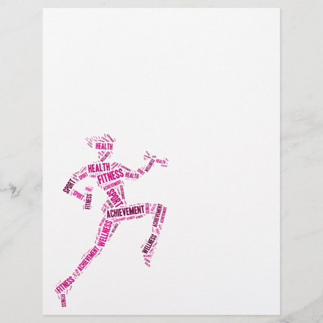 Fitness girl (Devant)