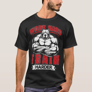 Fitness Gym Funny Cadeau Sport Motivation Tshirt H