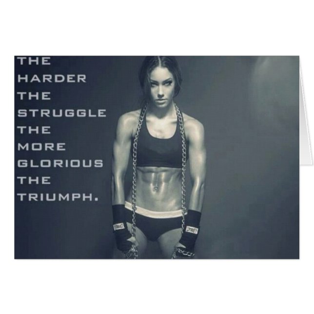 Fitness Motivationnelle (Devant horizontal)