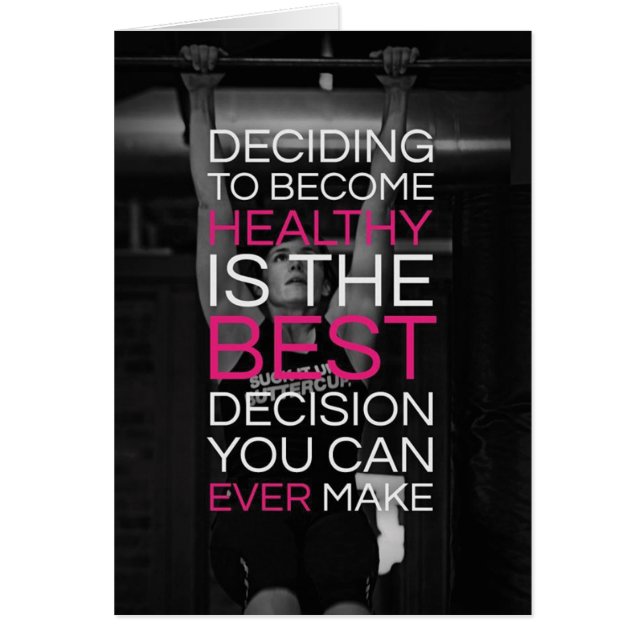 Fitness Motivationnelle (Devant)