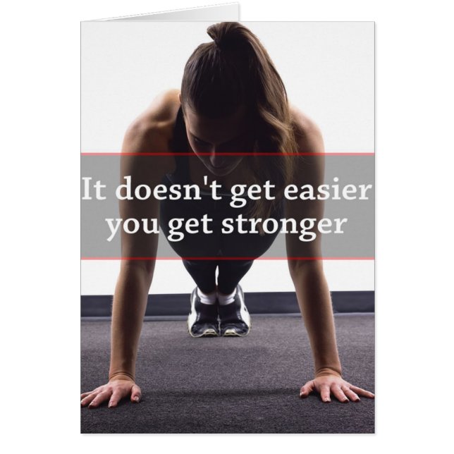 Fitness Motivationnelle (Devant)