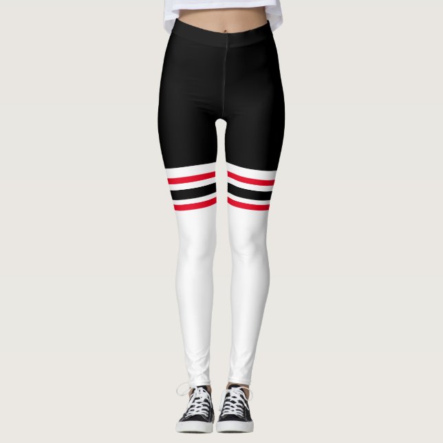 fitness Patented Sock Leggings (Devant)