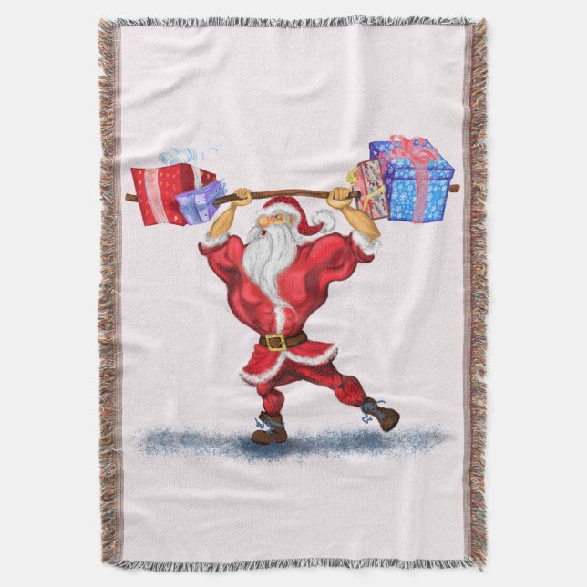Fitness Père Noël Jeu de couverture (devant Vertical)