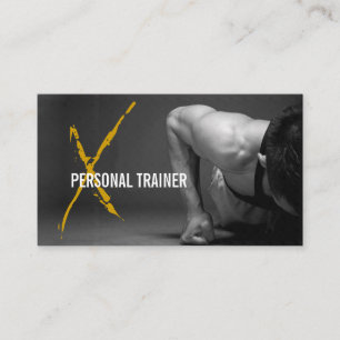 Fitness, Personal Trainer, Carte de visite