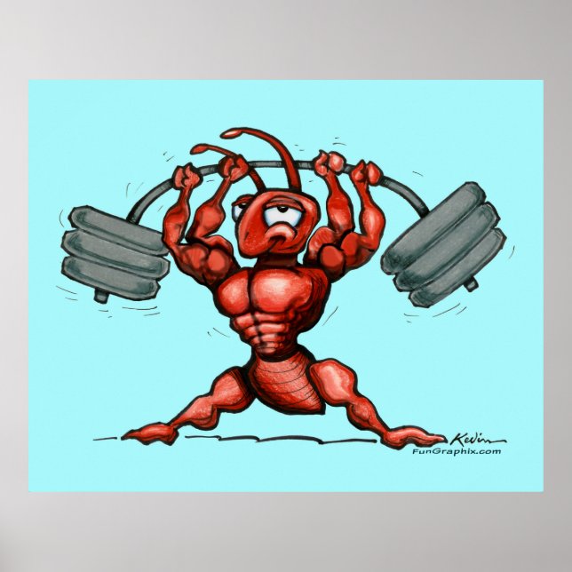 Fitness Poster (Devant)