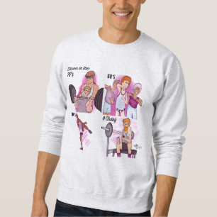 Fitness Sweatshirt des cendres hommes